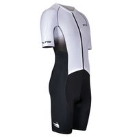 BTTLNS Nemean 1.0 pro aero trisuit korte mouw wit dames XL - thumbnail