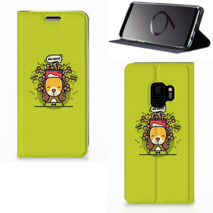 Samsung Galaxy S9 Magnet Case Doggy Biscuit