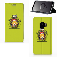 Samsung Galaxy S9 Magnet Case Doggy Biscuit - thumbnail