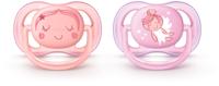 Philips AVENT Voor baby's met gevoelige huid, 0-6 maanden, ultra air-fopspeen