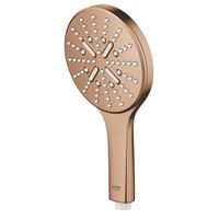 GROHE Rainshower SmartActive handdouche 13cm 3 standen Geborsteld Warm Sunset 26574DL0 - thumbnail