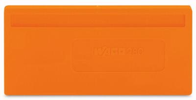Wago 280-311 accessoire voor klemmenblokken Aansluitingsblok scheidingsstuk