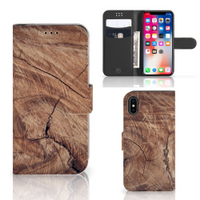 Apple iPhone X | Xs Book Style Case Tree Trunk