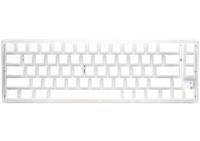 Ducky One 3 Aura White SF toetsenbord USB QWERTY US International Wit