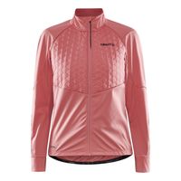 Craft Advanced Bike Subz fietsjack roze dames L - thumbnail