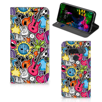 LG G8s Thinq Hippe Standcase Punk Rock