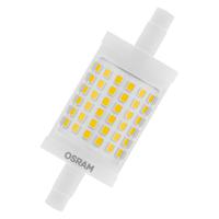 OSRAM 4058075432635 LED-lamp Energielabel E (A - G) R7s Ballon 11.5 W = 100 W Warmwit (Ø x l) 28 mm x 78 mm 1 stuk(s) - thumbnail