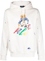 Polo Ralph Lauren Polo Bear cotton-blend hoodie - Tons neutres - thumbnail