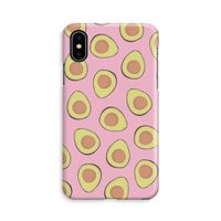 Dancing avocados: iPhone X Volledig Geprint Hoesje - thumbnail