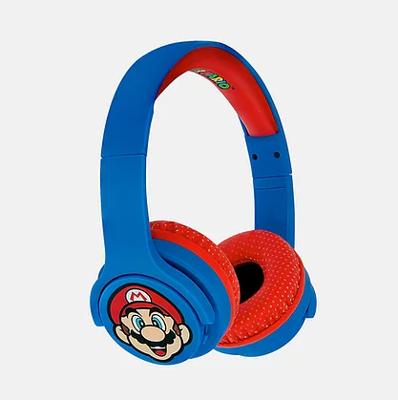 OTL Technologies SM0694 hoofdtelefoon/headset Draadloos Hoofdband Gamen Bluetooth Blauw, Rood OTL Technologies SM0694 hoofdtelefoon/headset Draadloos Hoofdband Gamen Bluetooth Blauw, Rood