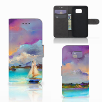 Hoesje Samsung Galaxy S6 Edge Boat