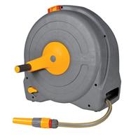 Hozelock 2494R0000 Vrijstaande snelle haspel met 40m slang