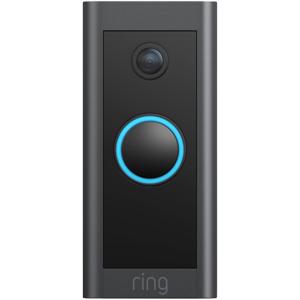 Ring Video Doorbell Wired Slimme deurbel Zwart