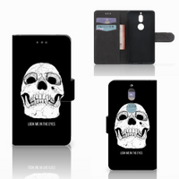 Telefoonhoesje met Naam Nokia 7 Skull Eyes - thumbnail