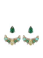 Anabela Chan puces d'oreilles Twinkle en or 18ct - Vert - thumbnail