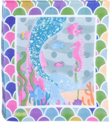 Free and Easy servetten zeemeermin 33 x 33 cm papier 16 stuks Free and Easy servetten zeemeermin 33 x 33 cm papier 16 stuks