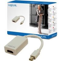 LogiLink CV0036A kabeladapter/verloopstukje HDMI naar miniDP - thumbnail