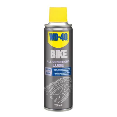 WD40 Bike All Conditions Lube - 250 ml - Kettingvet - 250 ml WD40 Bike All Conditions Lube - 250 ml - Kettingvet - 250 ml
