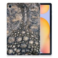 Samsung Galaxy Tab S6 Lite | S6 Lite (2022) Back Case Krokodillenprint