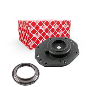 Reparatieset, Ring voor schokbreker veerpootlager FEBI BILSTEIN, Inbouwplaats: Vooras links en rechts, u.a. für Citroën, Peugeot