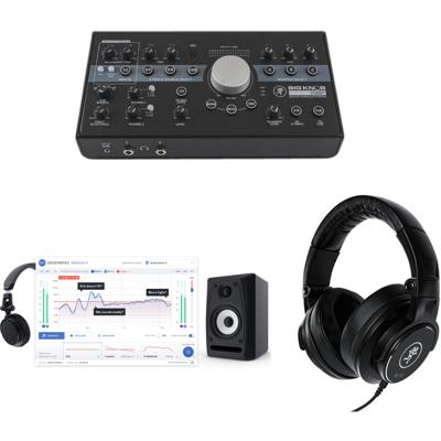 Mackie Big Knob Studio+ + monitorkalibratie + hoofdtelefoon Mackie Big Knob Studio+ + monitorkalibratie + hoofdtelefoon