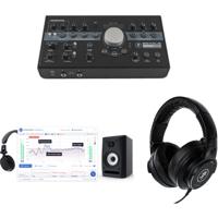 Mackie Big Knob Studio+ + monitorkalibratie + hoofdtelefoon