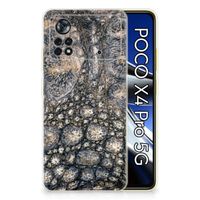 Xiaomi Poco X4 Pro 5G TPU Hoesje Krokodillenprint - thumbnail