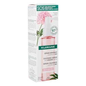 Klorane Sos Serum Pioenroos Bio 100ml