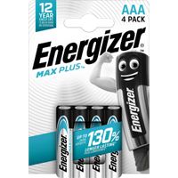 Energizer EN-MAXPLAAA4 Alkaline-batterij Aaa 1.5 V Dc 4-blister - thumbnail