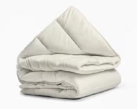 Sleeptime Dekbed zonder Overtrek - Creme - Eenpersoons - 140 x 200 - Wasbaar Dekbed - Inclusief Kussenslopen -