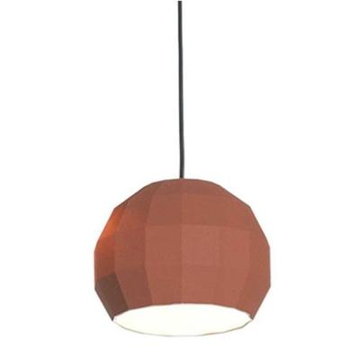 Marset - Scotch Club 41 hanglamp Terracotta / Wit