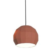 Marset - Scotch Club 41 hanglamp Terracotta / Wit