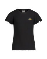 AI&KO Meisjes t-shirt - Rila - Zwart