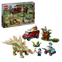 LEGO Jurassic World Dinosaurusmissies: Stegosaurus ontdekking 76965 - thumbnail