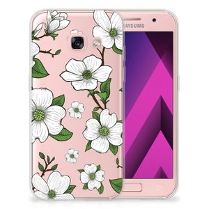 Samsung Galaxy A3 2017 TPU Case Dogwood Flowers