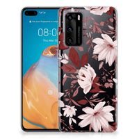 Hoesje maken Huawei P40 Watercolor Flowers