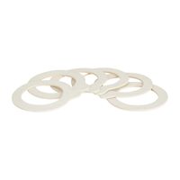 Ring voor weckpot - 6 stuks - ø8 cm