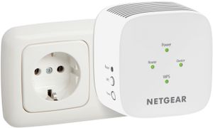 NETGEAR EX6110 Netwerkzender & -ontvanger Wit 10, 100, 300 Mbit/s