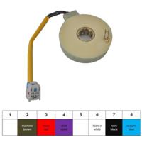 Stuurhoeksensor MEAT & DORIA, Spanning (Volt)12V, u.a. für Opel, Abarth, Fiat - thumbnail