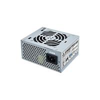 Chieftec sfx-450bs 450 W SFX zilveren schijf - voeding (450 W, 230 V, 50 Hz, 0,9, actief, 120 W)