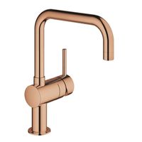 GROHE Minta Keukenkraan - hoog - draaibare u uitloop - warm sunset glans 32488DA0 - thumbnail