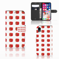 Apple iPhone Xr Book Cover Paprika Red - thumbnail