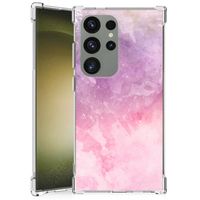 Back Cover Samsung Galaxy S24 Ultra Pink Purple Paint - thumbnail