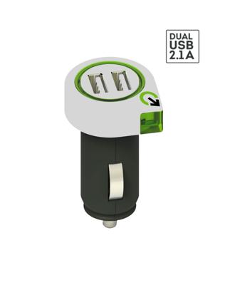 Q2 Power 3.100100 USB-oplader Auto, Vrachtwagen Uitgangsstroom (max.) 2100 mA 2 x USB
