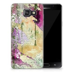 Hoesje maken Samsung Galaxy A3 2016 Letter Painting