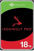 Seagate IronWolf Pro, 18 TB, Enterprise NAS interne harde schijf HDD – CMR, 3,5-inch, SATA, 6Gb/s, 7200 RPM, 256 MB cache, voor RAID Network-Attached Storage, Rescue-services (ST18000NT001) (Refurbished)