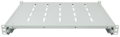 Intellinet 712323 19 inch Apparaatbodem voor patchkast 1 HE Uittrekbaar Geschikt voor kastdiepte: vanaf 600 mm Grijs