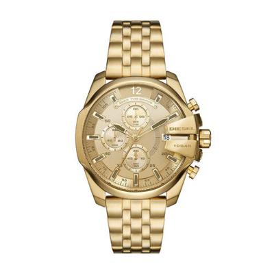 Diesel horloge DZ4565 Baby Chief Goud