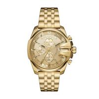 Diesel horloge DZ4565 Baby Chief Goud