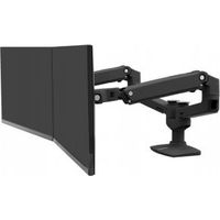 Ergotron LX Dual Side-by-Side Arm Zwart 45-245-224 - thumbnail